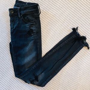 Black American Eagle Jeans
